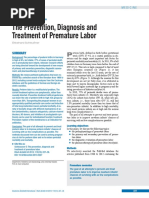The Prevention, Diagnosis and Treatment of Premature Labor.pdf