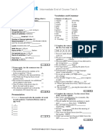 Speak out tests. Speakout pre Intermediate Unit Test 3 ответы. Speakout Starter Unit Test 1 ответы. Speakout Intermediate Unit Test 1. Speakout pre-Intermediate Unit Test 1.