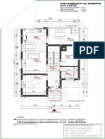 Plan Parter: Casa Muresan P+1E, Sinmartin