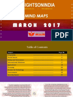Insights Mind Maps March 2017