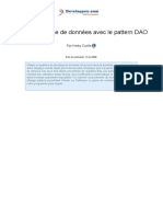 Pattern DAO PDF