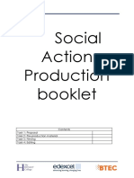 Social Action Booklet This