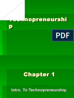 Chapter 1 - Technopreneurship