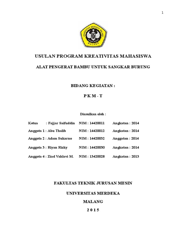 Alat Pengerat Bambu Untuk Sangkar Burung Docx