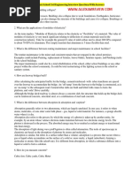 Download Most Asked 92 Civil Engineering Interview Questions With Answers PDF by Mohammed Hamed SN350505499 doc pdf