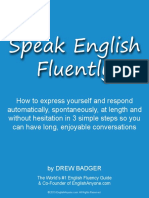 Guide To Speak English Fluently