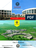 Sandip University Top Leading University in Nashik, Maharashtra