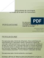 Persuasiune 