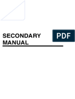 Secondary Manual PDF March 2013