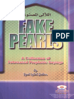 Fake Pearls - A Collection of Fabricated Prophetic Sayings