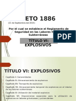 Avance Expo 1886 Titulo 5 Explosivos
