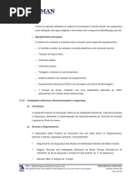 Caderno de Encargos