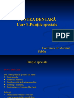 Curs 9 Puntile Speciale