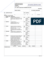 07 - Amenajare Acces Statie TR (... ) - LISTA Cu Cantitati de Luc (... ) PDF