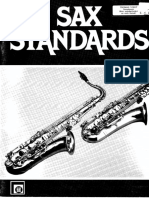 Sax Standards Duo Com Percussao PDF