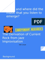 Research Progress Presentation