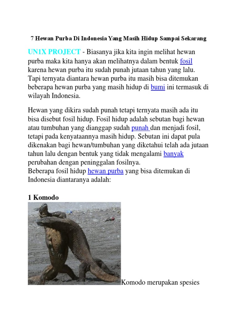 36+ Hewan prasejarah hewan purba information