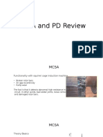 MCSA and PD Review
