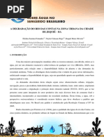 A Degradação Do Rio Das Contas Na Zona Urbana Da Cidade