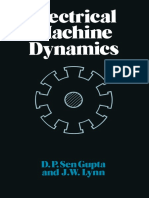 D. P. Sen Gupta, J. W. Lynn (Auth.) - Electrical Machine Dynamics-Macmillan Education UK (1980)