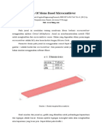 Design of Mems Based Microcantilever