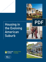 Housing in The Evolving American Suburb