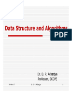 Data Structure and Algorithms (Tree)