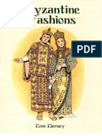 Byzantine Fashions Coloring Book