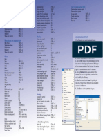 Keyboard Shortcuts: User Coordinate System (UCS)