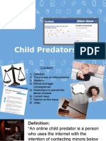 Child Predators