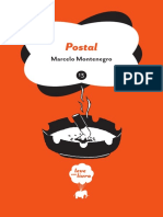 MONTENEGRO, Marcelo [Lul] Postal