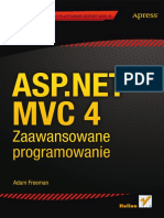 ASP.net MVC 4 Zaawansowane Programowanie. 2012