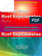 01 Riset Keperawatan (PB 01)