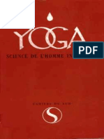 Jacques Masui - Paul Masson-Oursel - Mircea Eliade - Et Al-Yoga - Science de L'homme Intégral.-Paris, Les Cahiers Du Sud (1953) PDF