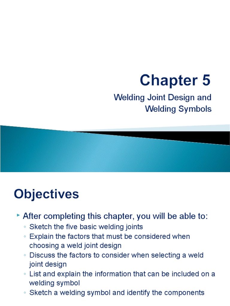 Welding Joint Design and Welding Symbols | PDF | Welding | Construction