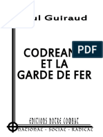 Guiraud Paul - Codreanu Et La Garde de Fer