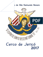 Cerco de Jericó 2017 Ii - Livro