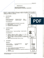 Práctica 1 Métodos de Separación Físicos