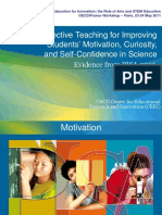 Effective Teaching For Students Motivation