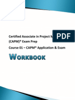 Certified Associate in Project Management (CAPM) ® Exam Prep Course 01 - CAPM® Application & Exam
