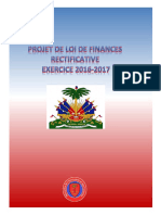 Projet de Loi de Finances Rectificative 16-17