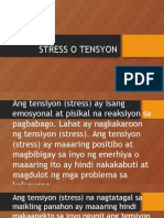 Stress o Tensyon