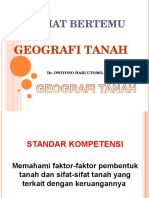 Geografi Tanah