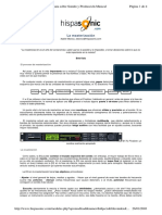 La Masterizacion Hispasonic