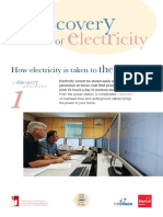 Fact Sheet How Electricity Is Taken To The Home