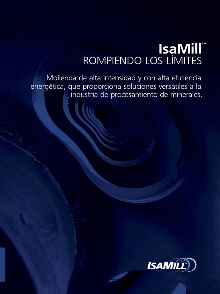 Is A Mill Brochure Es | PDF | Medición | Minería