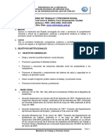 MINISTERIO DE TRABAJO Funciones PDF