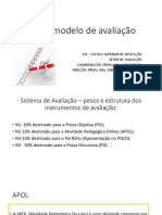 Novo Modelo de Avaliação-EAD-02022017