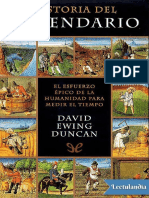 Duncan-Historia Del Calendario