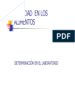 HUMEDAD EN LOS ALIMENTOS (Modo de Compatibilidad) PDF